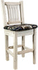 Montana Woodworks Homestead Collection Counter Height Barstool with Back-Rustic Furniture Marketplace