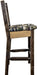 Montana Woodworks Homestead Collection Counter Height Barstool with Back-Rustic Furniture Marketplace