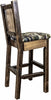 Montana Woodworks Homestead Collection Counter Height Barstool with Back-Rustic Furniture Marketplace