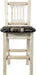 Montana Woodworks Homestead Collection Counter Height Barstool with Back-Rustic Furniture Marketplace