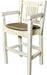Montana Woodworks Homestead Collection Counter Height Captain's Barstool-Rustic Furniture Marketplace