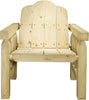 Montana Woodworks Homestead Collection Deck Chair-Rustic Furniture Marketplace