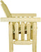 Montana Woodworks Homestead Collection Deck Chair-Rustic Furniture Marketplace