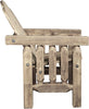 Montana Woodworks Homestead Collection Deck Chair-Rustic Furniture Marketplace
