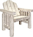 Montana Woodworks Homestead Collection Deck Chair-Rustic Furniture Marketplace