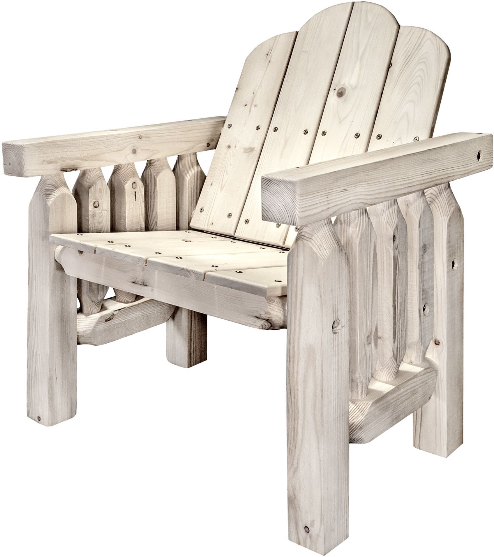 Montana Woodworks Homestead Collection Deck Chair-Rustic Furniture Marketplace