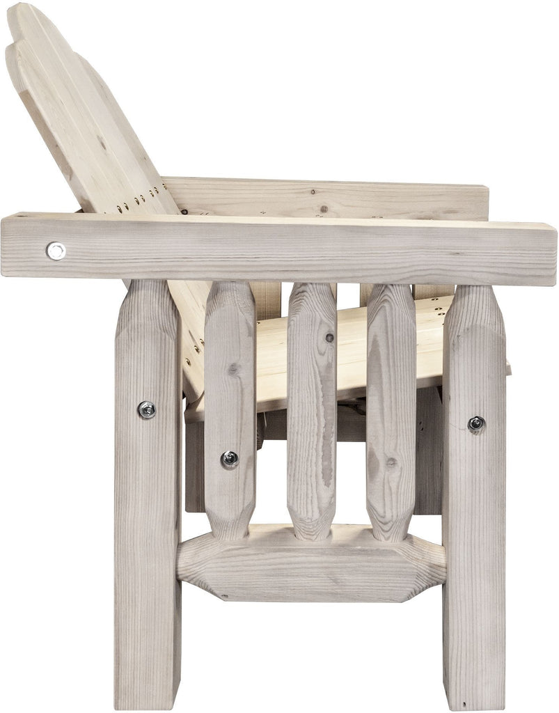 Montana Woodworks Homestead Collection Deck Chair-Rustic Furniture Marketplace
