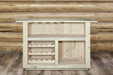 Montana Woodworks Homestead Collection Deluxe Bar with Foot Rail-Rustic Furniture Marketplace