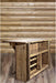 Montana Woodworks Homestead Collection Deluxe Bar with Foot Rail-Rustic Furniture Marketplace