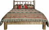 Montana Woodworks Homestead Collection Full Platform Bed-Rustic Furniture Marketplace