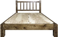Montana Woodworks Homestead Collection Full Platform Bed-Rustic Furniture Marketplace