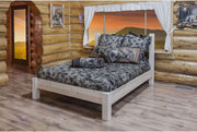 Montana Woodworks Homestead Collection Full Platform Bed-Rustic Furniture Marketplace