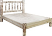 Montana Woodworks Montana Collection Full Platform Bed-Rustic Furniture Marketplace