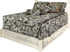 Montana Woodworks Homestead Collection Full Platform Bed with Storage-Rustic Furniture Marketplace