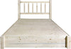 Montana Woodworks Homestead Collection Full Platform Bed with Storage-Rustic Furniture Marketplace