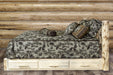 Montana Woodworks Montana Collection Full Storage Platform Bed-Rustic Furniture Marketplace