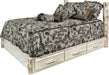 Montana Woodworks Montana Collection Full Storage Platform Bed-Rustic Furniture Marketplace