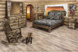 Montana Woodworks Homestead Collection King Platform Bed-Rustic Furniture Marketplace