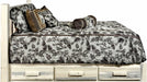 Montana Woodworks Homestead Collection King Platform Bed with Storage-Rustic Furniture Marketplace
