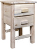 Montana Woodworks Homestead Collection Nightstand with 2 Drawers-Rustic Furniture Marketplace