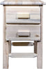 Montana Woodworks Homestead Collection Nightstand with 2 Drawers-Rustic Furniture Marketplace