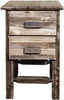 Montana Woodworks Homestead Collection Nightstand with 2 Drawers-Rustic Furniture Marketplace