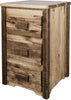 Montana Woodworks Homestead Collection Nightstand with 3 Drawers-Rustic Furniture Marketplace