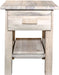 Montana Woodworks Homestead Collection Nightstand with Drawer & Shelf-Rustic Furniture Marketplace