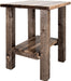 Montana Woodworks Homestead Collection Nightstand with Shelf-Rustic Furniture Marketplace