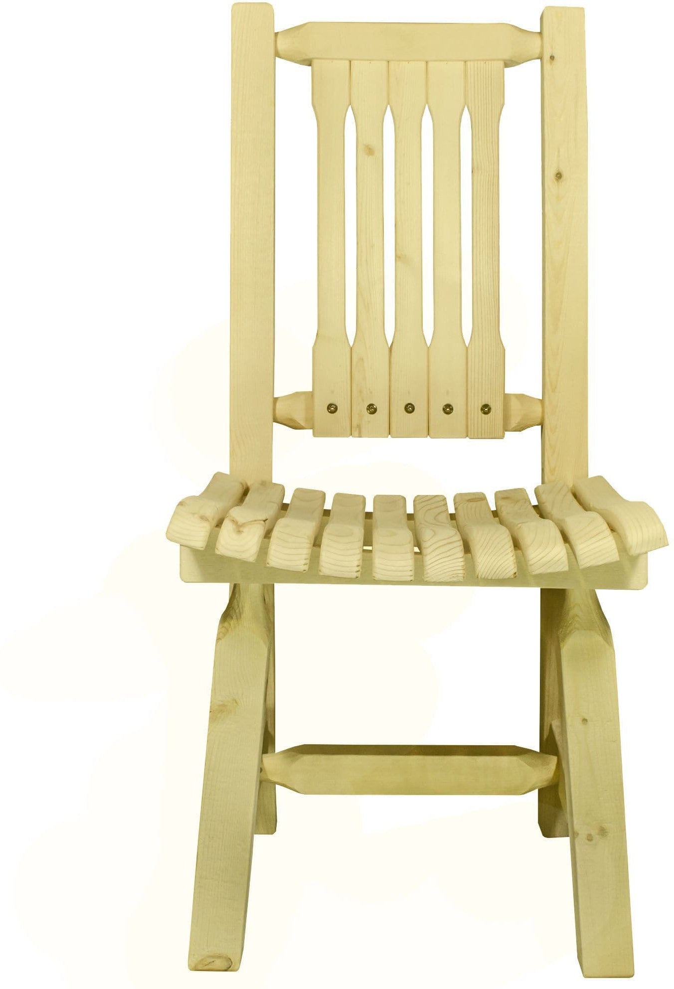 Montana Woodworks Homestead Collection Patio Chair-Rustic Furniture Marketplace