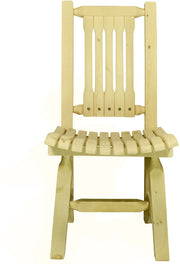 Montana Woodworks Homestead Collection Patio Chair-Rustic Furniture Marketplace