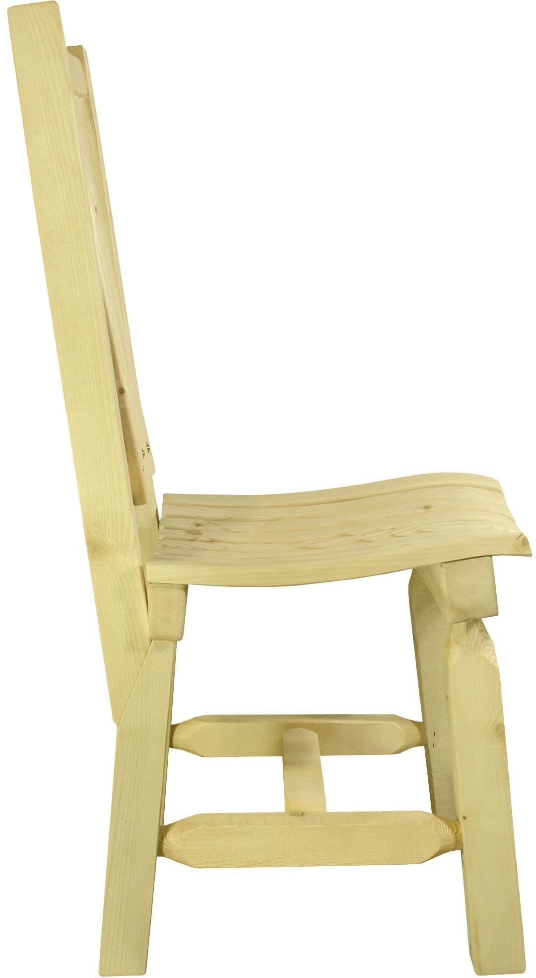 Montana Woodworks Homestead Collection Patio Chair-Rustic Furniture Marketplace