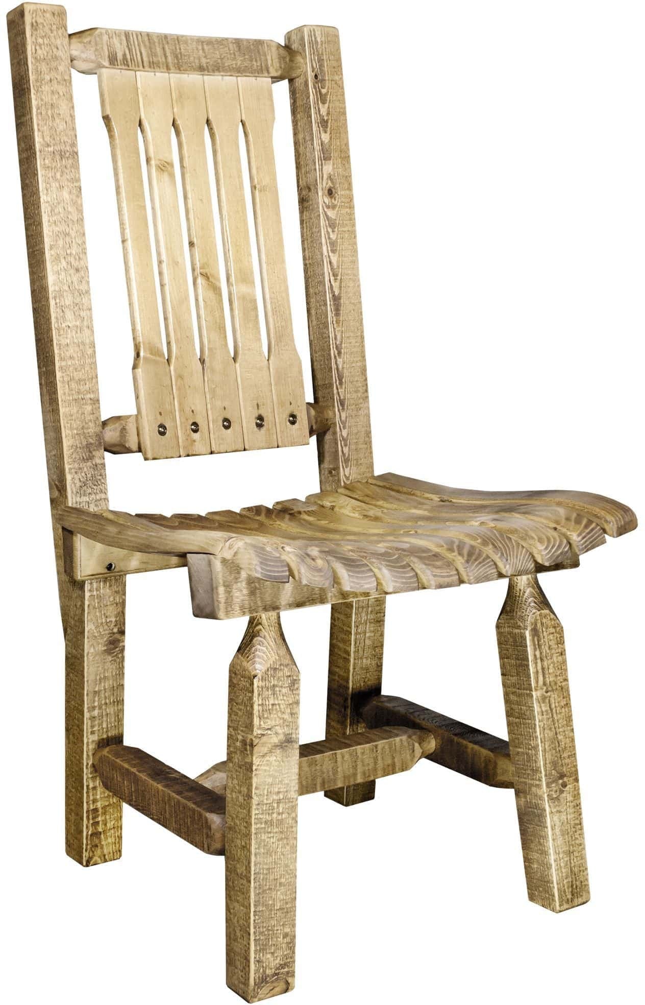 Montana Woodworks Homestead Collection Patio Chair-Rustic Furniture Marketplace