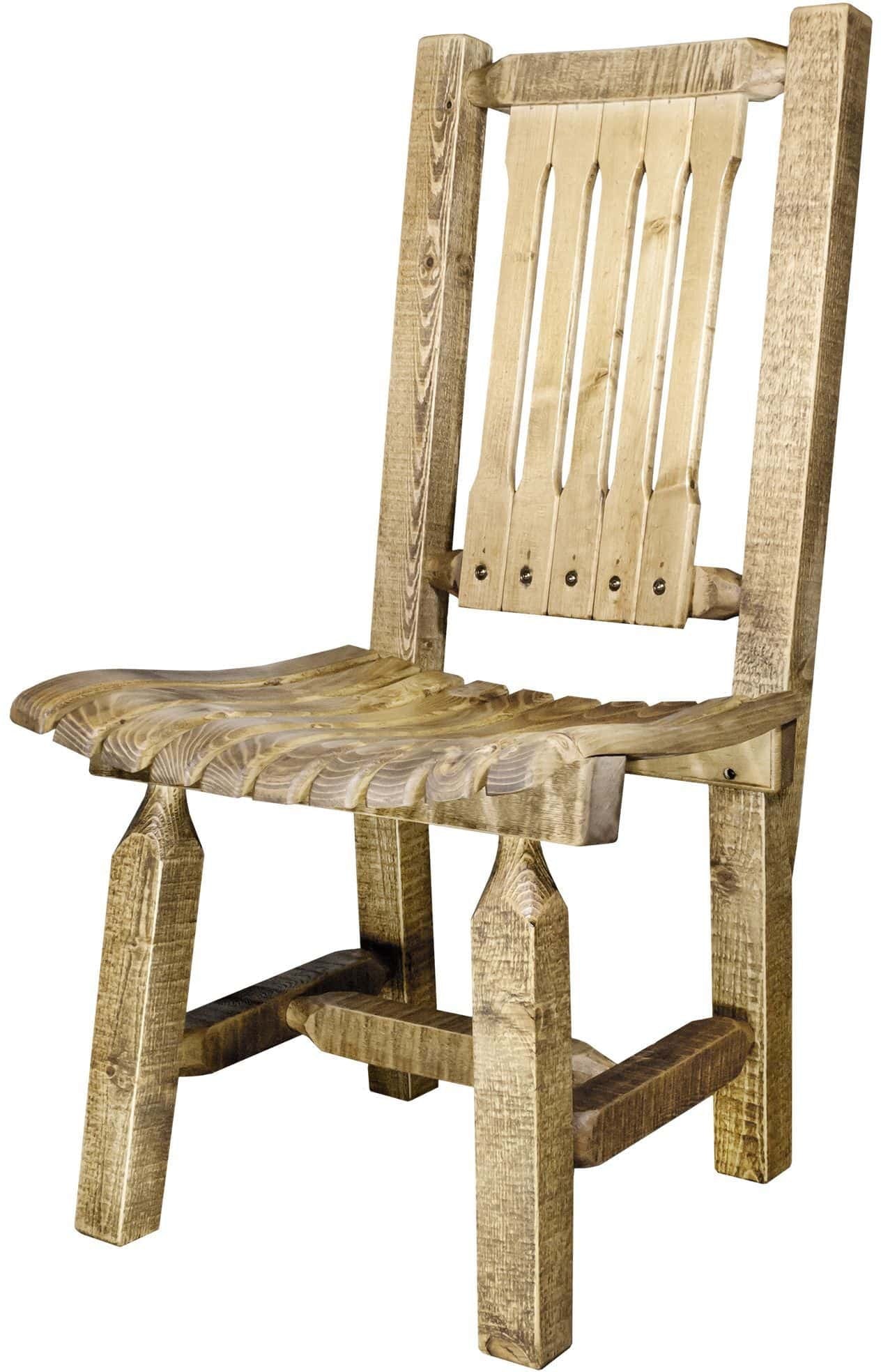 Montana Woodworks Homestead Collection Patio Chair-Rustic Furniture Marketplace