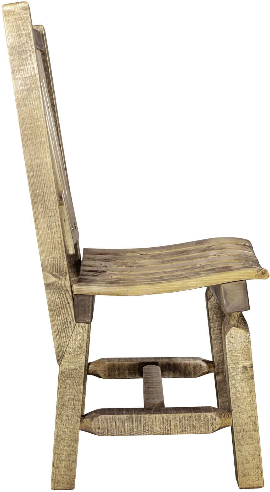 Montana Woodworks Homestead Collection Patio Chair-Rustic Furniture Marketplace