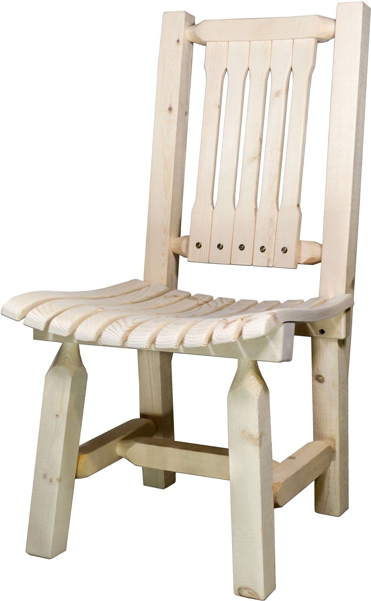 Montana Woodworks Homestead Collection Patio Chair-Rustic Furniture Marketplace