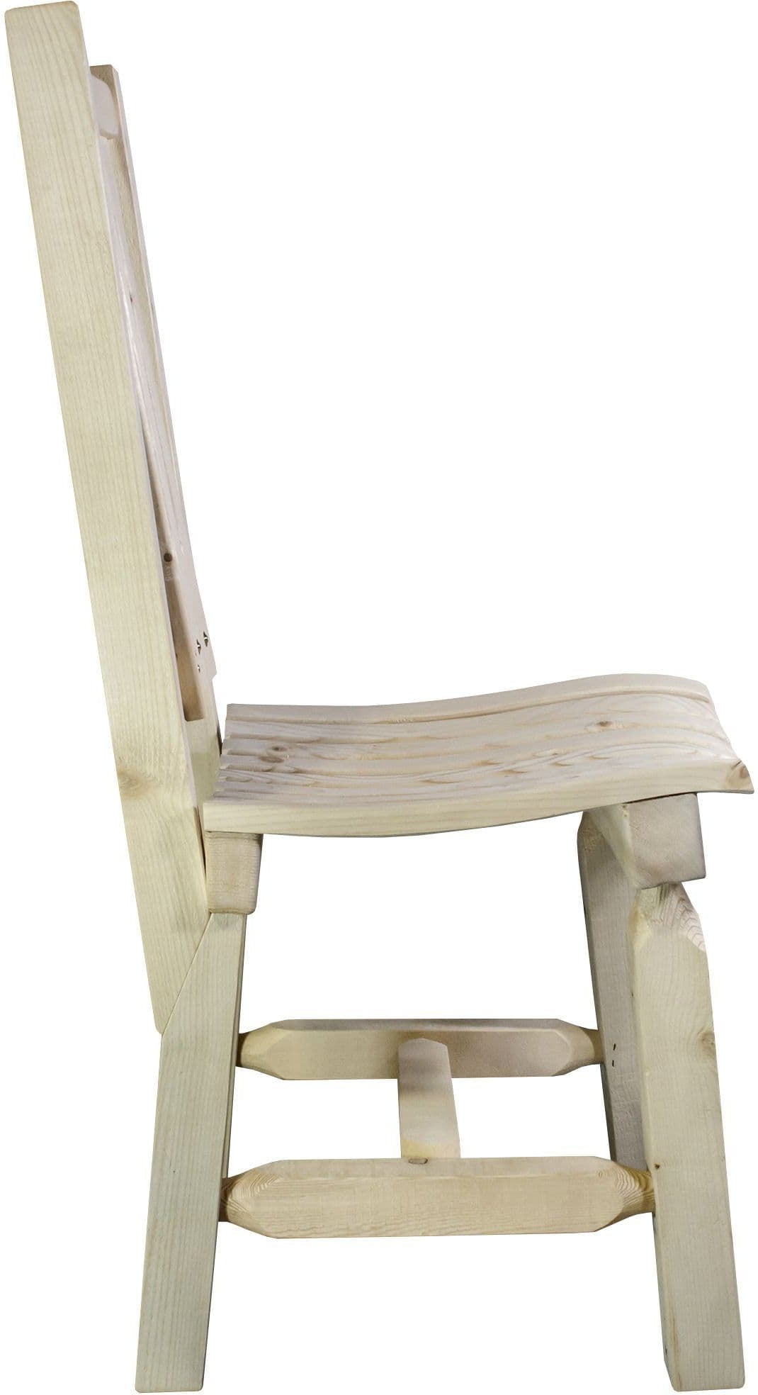 Montana Woodworks Homestead Collection Patio Chair-Rustic Furniture Marketplace