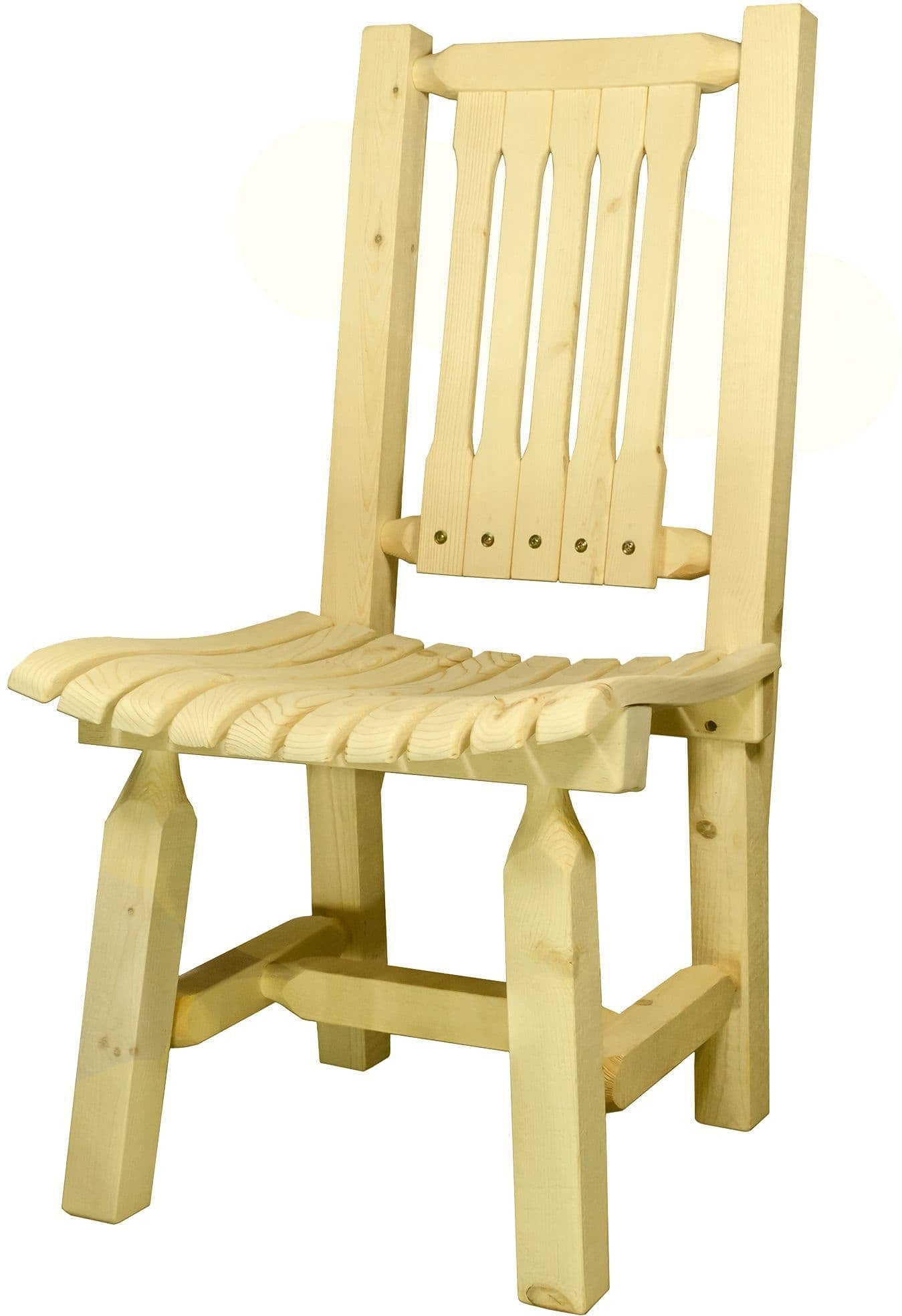 Montana Woodworks Homestead Collection Patio Chair-Rustic Furniture Marketplace