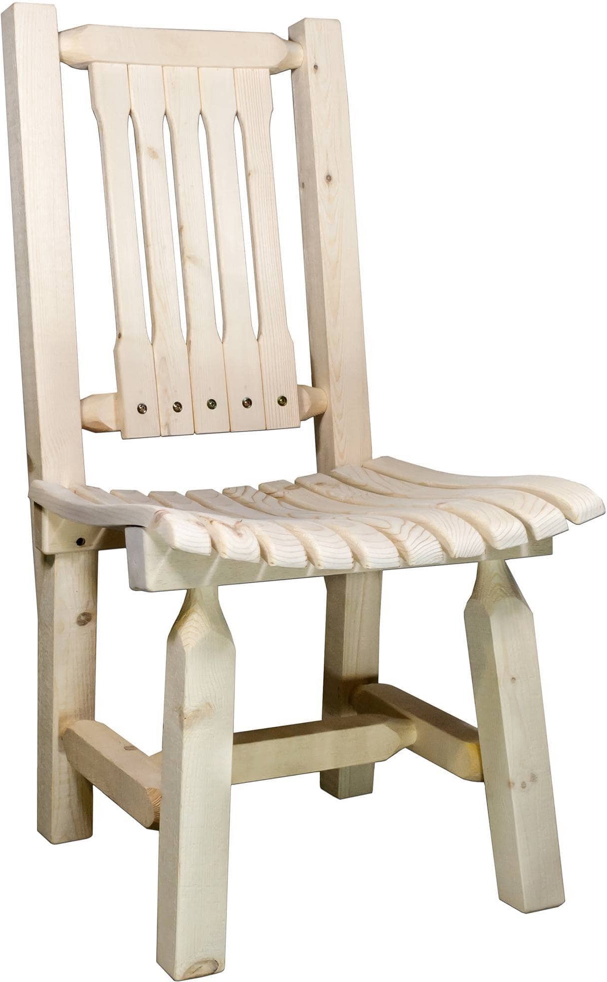 Montana Woodworks Homestead Collection Patio Chair-Rustic Furniture Marketplace
