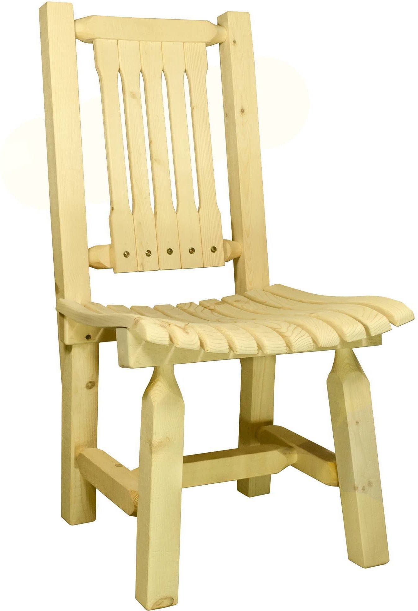 Montana Woodworks Homestead Collection Patio Chair-Rustic Furniture Marketplace