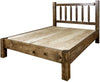 Montana Woodworks Homestead Collection Queen Platform Bed-Rustic Furniture Marketplace