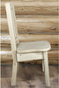 Montana Woodworks Homestead Collection Side Chair with Laser Engraved Design - Ready to Finish-Rustic Furniture Marketplace