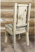 Montana Woodworks Homestead Collection Side Chair with Laser Engraved Design - Ready to Finish-Rustic Furniture Marketplace