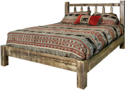 Montana Woodworks Homestead Collection Twin Platform Bed-Rustic Furniture Marketplace