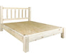 Montana Woodworks Homestead Collection Twin Platform Bed-Rustic Furniture Marketplace