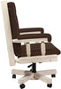 Montana Woodworks Homestead Collection Upholstered Office Chair-Rustic Furniture Marketplace