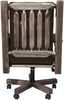 Montana Woodworks Homestead Collection Upholstered Office Chair-Rustic Furniture Marketplace
