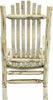 Montana Woodworks Montana Collection Adult Log Rocker (Clear Lacquer Finish)-Rustic Furniture Marketplace