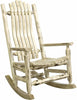 Montana Woodworks Montana Collection Adult Log Rocker - Ready to Finish-Rustic Furniture Marketplace