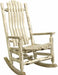 Montana Woodworks Montana Collection Adult Log Rocker - Ready to Finish-Rustic Furniture Marketplace